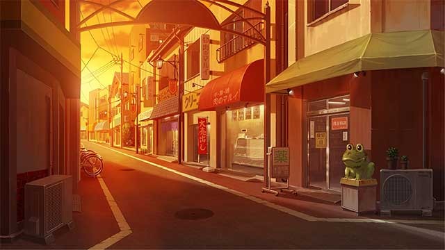 Bối cảnh của Perennial Dusk được thiết kế tuyệt đẹp