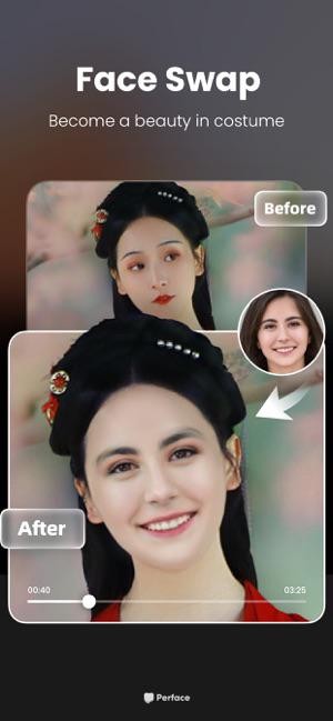 Perface giúp hoán đổi khuôn mặt mạnh mẽ