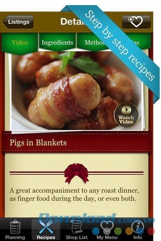 Tải Perfect Christmas Dinner cho iOS