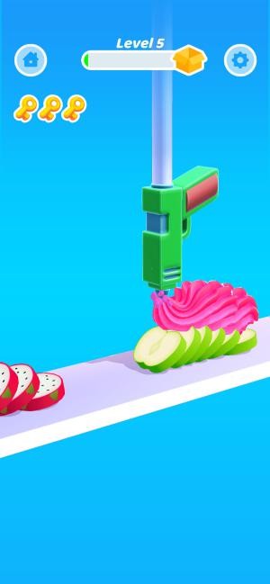 Dùng súng phun kem