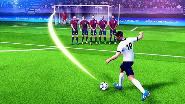 Game tập sút phạt