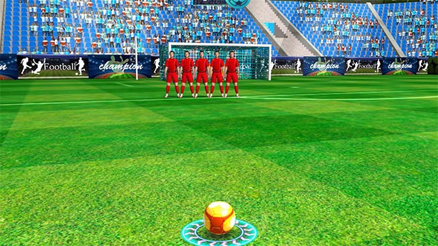 Nhiều tình huống sút phạt khác nhau