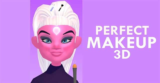 Perfect Makeup 3D for Android là game mô phỏng trang điểm độc đáo