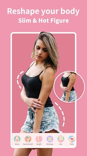 Perfect Me giúp thay đổi vóc dáng cơ thể của bạn