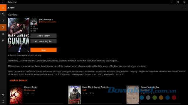 Thông tin từng tác phẩm