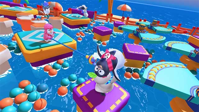 Perfect Partner là game hành động vui nhộn nhiều người chơi