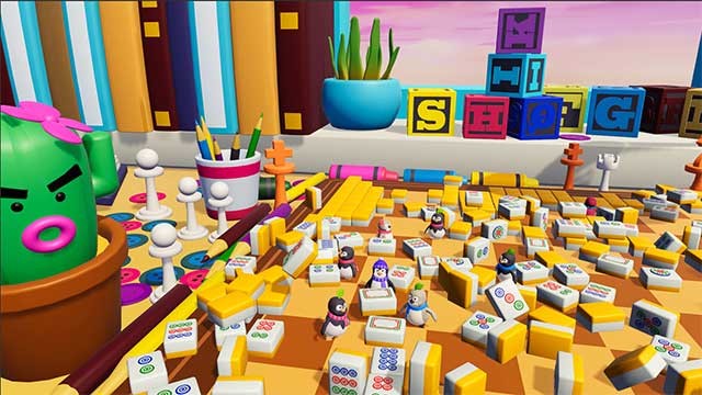 Nếu các bạn không thể phối hợp, gây rắc rối cũng là một cách loại trừ đối thủ thú vị