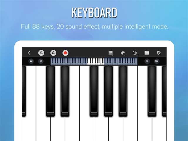 Perfect Piano là ứng dụng học Piano miễn phí và tiện ích cho Android