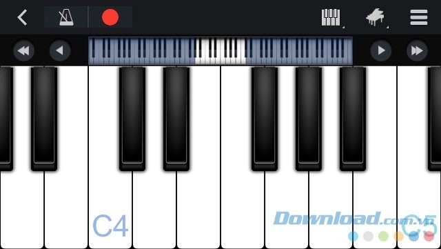 Học chơi đàn đơn giản và thú vị với Perfect Piano for iOS