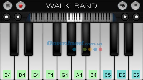 Walk Band cho Android