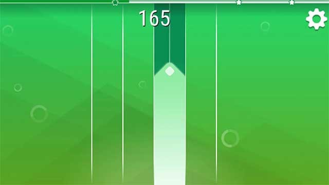 Khi bạn nhấn các phím, hãy nhắm đến độ chính xác và căn đúng thời gian