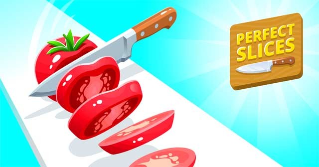 Cắt lát mọi thứ và kiếm được thật nhiều tiền trong game Perfect Slices cho Android