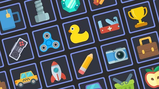 Đồ vật với hình dạng khác nhau