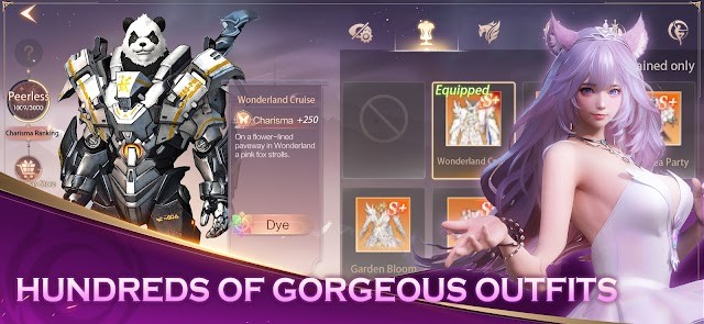 Tùy chỉnh nhân vật với vô số trang phục độc đáo