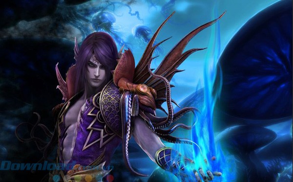 Perfect World International có nhiều lớp nhân vật