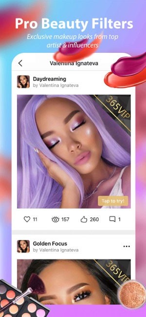 Khám phá bộ lọc ảnh đẹp trong Perfect 365 Mobile