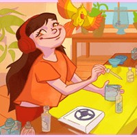 Perfume Atelier - Game Quản Lý Cửa Hàng Nước Hoa