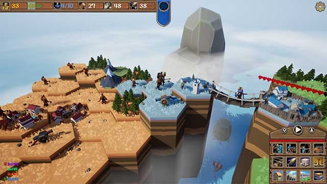 Chinh phục các ô hình lục giác và xây dựng đế chế của mình trên chúng