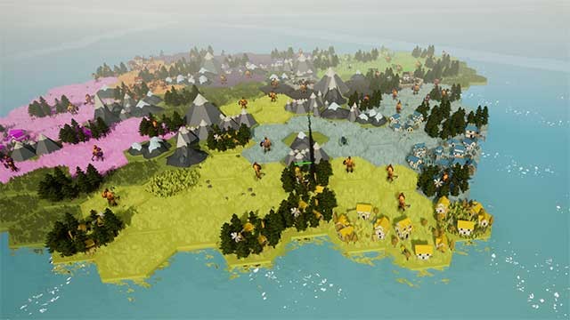 Periculum game có hơn 7 chế độ đa dạng để lựa chọn