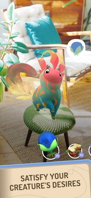 Người chơi được thỏa sức sáng tạo