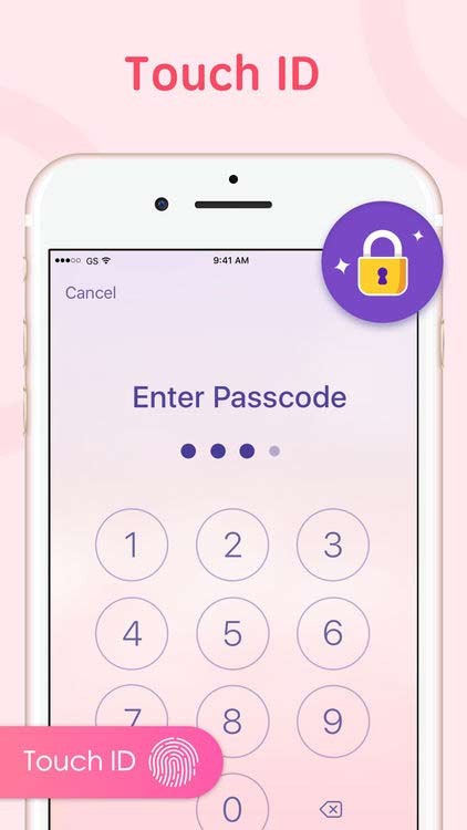 Period Calendar bảo mật dữ liệu người dùng