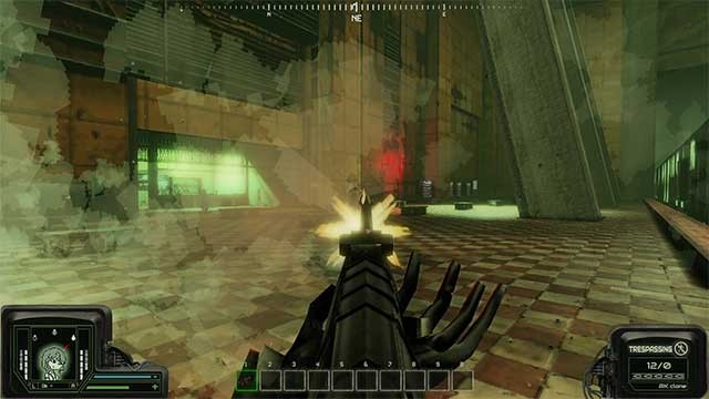 Chiến đấu với kẻ thù bằng súng trong nhiều môi trường đen tối