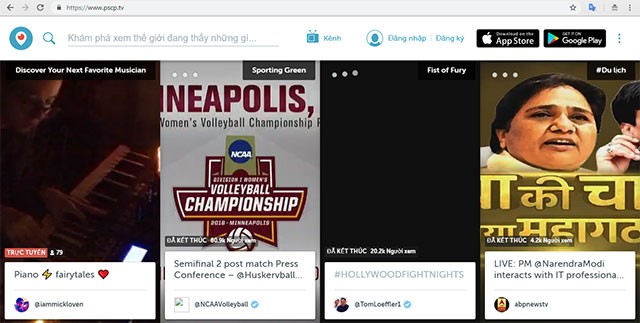 Periscope - dịch vụ stream video phổ biến của Twitter