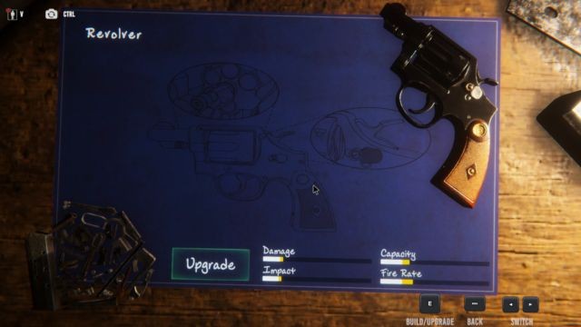 Nâng cấp vũ khí, thu thập tài nguyên và ngày càng mạnh hơn