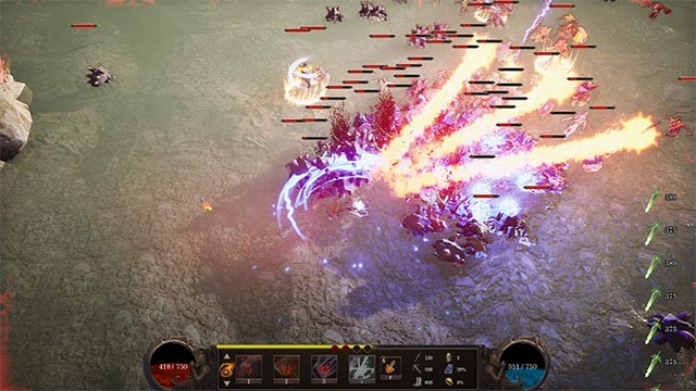 Lối chơi của Perseus: Titan Slayer là sự pha trộn giữa nhập vai phiêu lưu Roguelike với hành động chặt chém