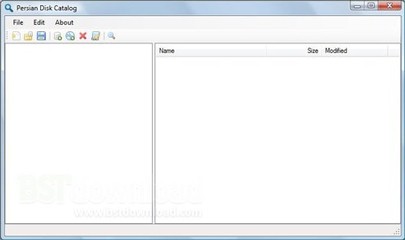 Persian Disk Catalog