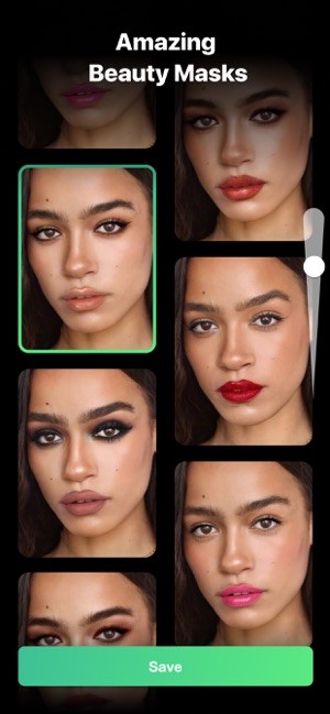 Các mặt nạ ảnh tuyệt đẹp