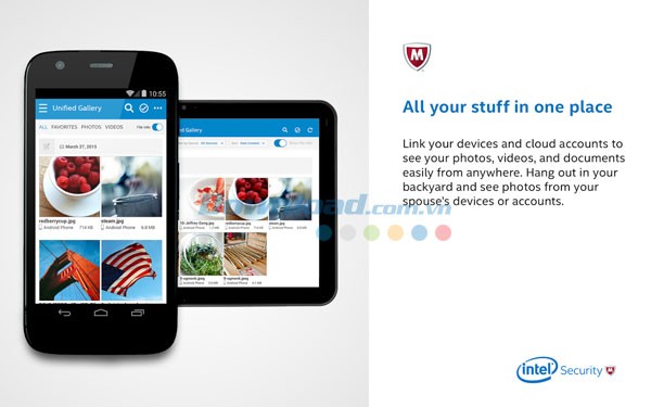 Personal Content Manager
