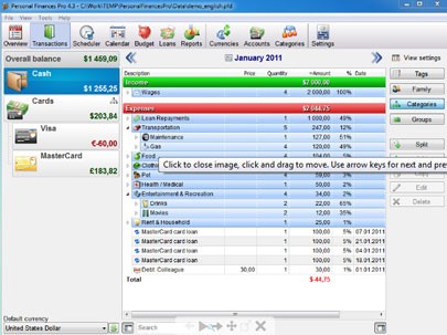 Personal Finances Free