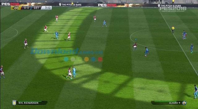 Sân bóng trong game