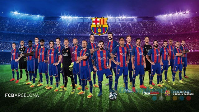 Game bóng đá PES 2018