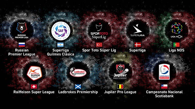 Giải đấu chính thức trong PES 2019