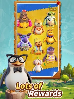 Nhận vô số phần thưởng