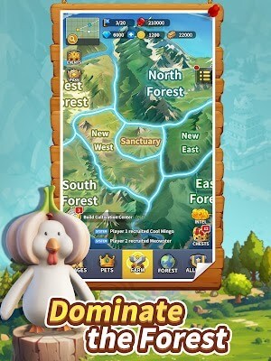 Thống trị khu rừng