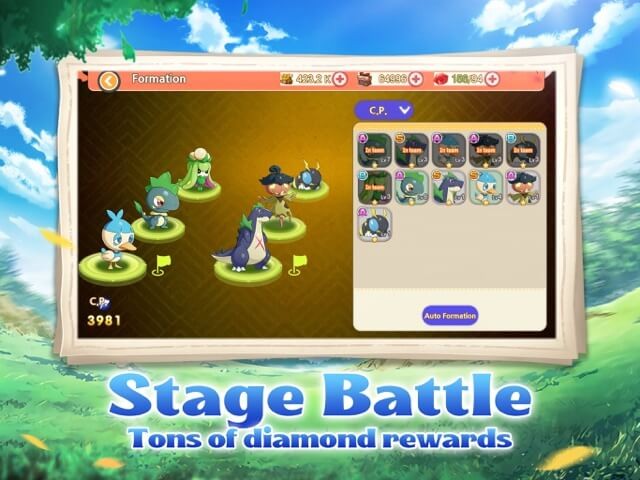 Chiến đấu và giành nhiều phần thưởng hấp dẫn