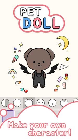 Tạo ra nhân vật thú cưng của riêng bạn