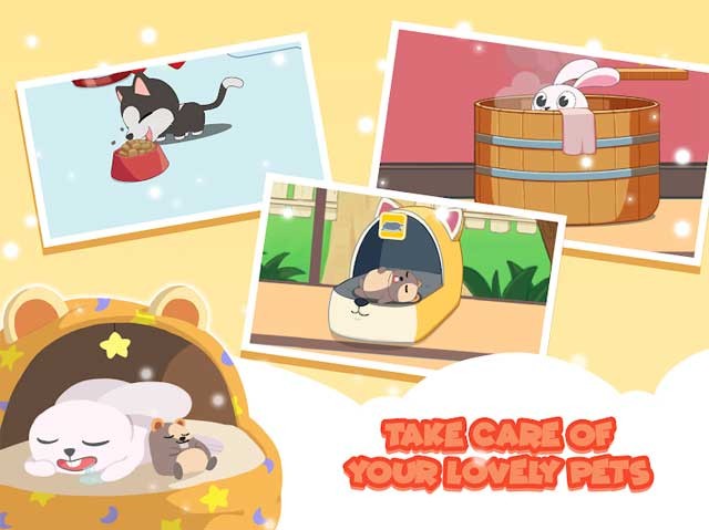 Chăm sóc cho những bé thú cưng đáng yêu