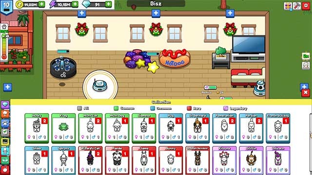 Nuôi 19 loài chó và mèo thuộc nhiều giống khác nhau