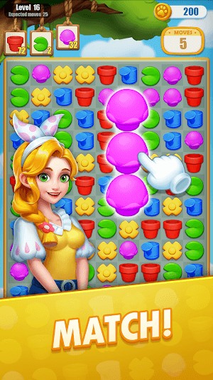 Pet Match là trò chơi ghép 3 thú vị, vui nhộn