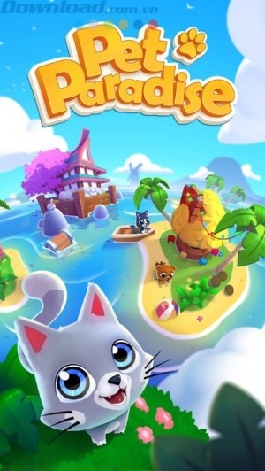 Giao diện game đẹp mắt, dễ thương