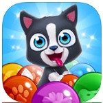 Pet Paradise - Bubble Shooter cho iOS: Game bắn bóng thú vị