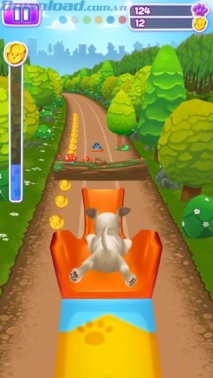 Chạy bất tận cùng những con thú đáng yêu