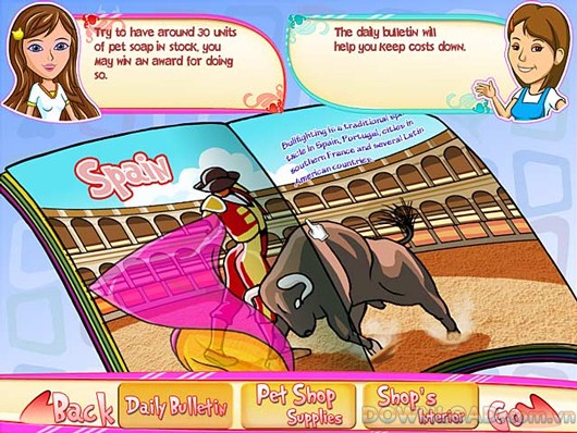 Cửa hàng thú cưng