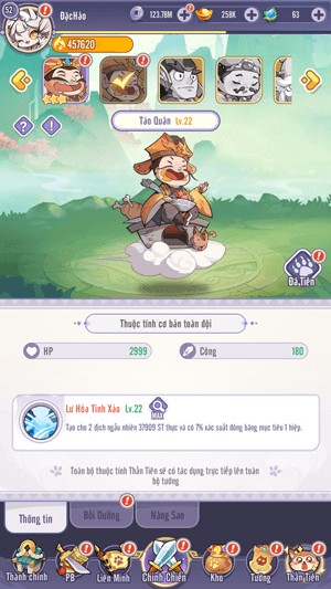 Tích hợp tính năng AFK