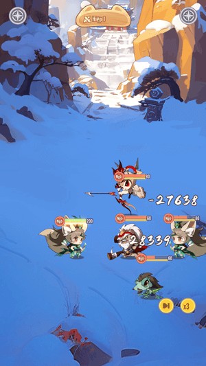 Lối chơi chính là phòng thủ đơn giản và nhàn rỗi