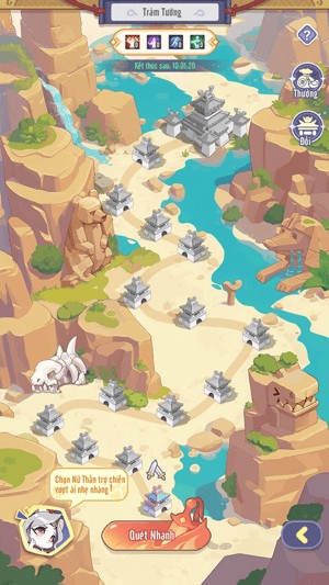 Hoạt động được thiết kế theo phong cách đấu tướng